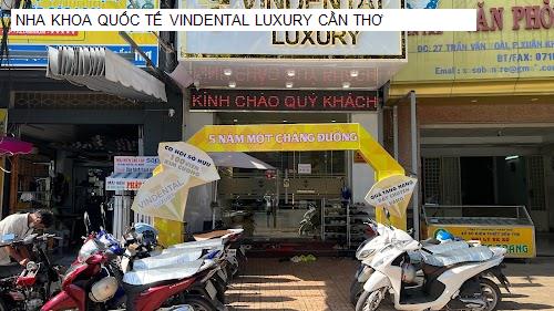 Hình ảnh NHA KHOA QUỐC TẾ VINDENTAL LUXURY CẦN THƠ
