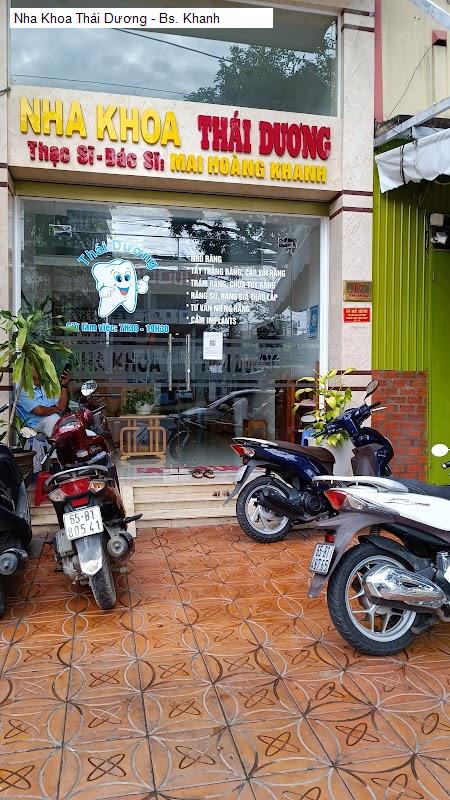 Hình ảnh Nha Khoa Thái Dương - Bs. Khanh