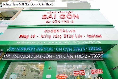 Hình ảnh Răng Hàm Mặt Sài Gòn - Cần Thơ 2
