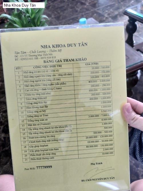 Hình ảnh Nha Khoa Duy Tân