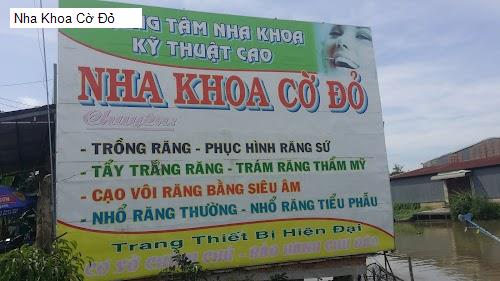 Hình ảnh Nha Khoa Cờ Đỏ