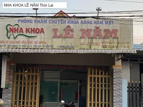 Hình ảnh NHA KHOA LÊ NĂM Thới Lai