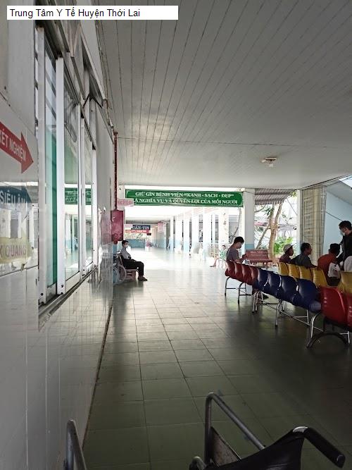 Hình ảnh Trung Tâm Y Tế Huyện Thới Lai