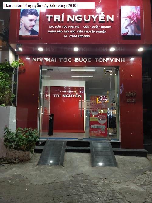 Hình ảnh Hair salon trí nguyễn cây kéo vàng 2010