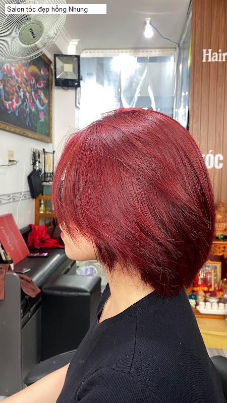 Hình ảnh Salon tóc đẹp hồng Nhung
