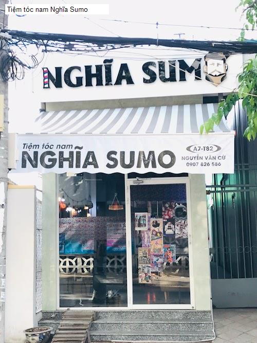 Hình ảnh Tiệm tóc nam Nghĩa Sumo