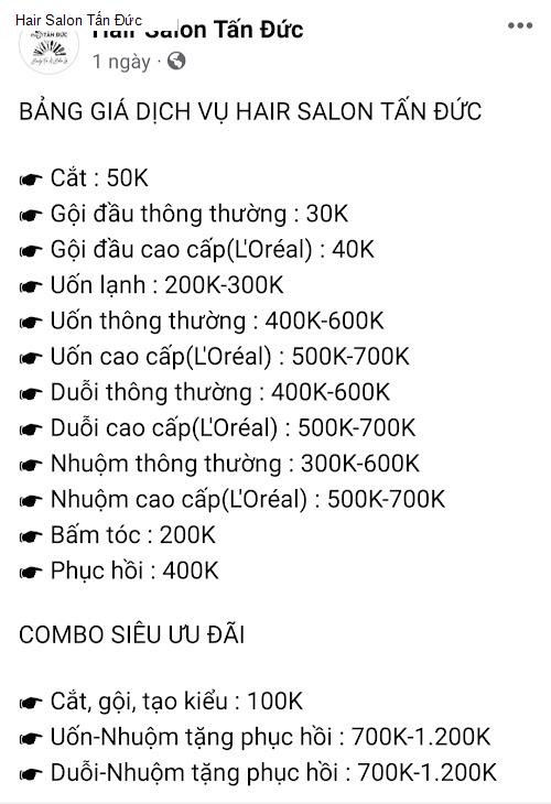Hình ảnh Hair Salon Tấn Đức