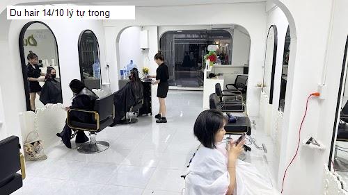 Hình ảnh Du hair 14/10 lý tự trọng