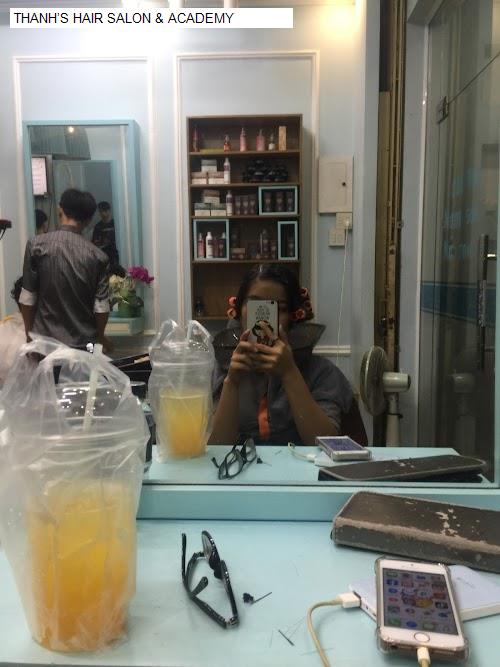 Hình ảnh THANH’S HAIR SALON & ACADEMY