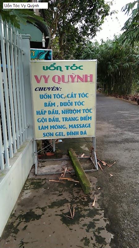 Hình ảnh Uốn Tóc Vy Quỳnh