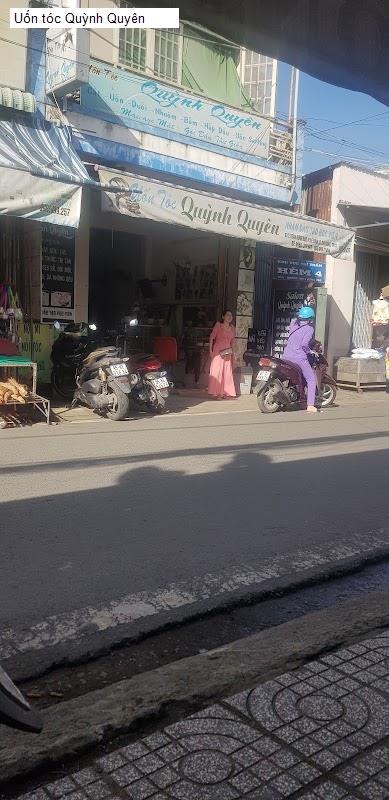 Hình ảnh Uốn tóc Quỳnh Quyên