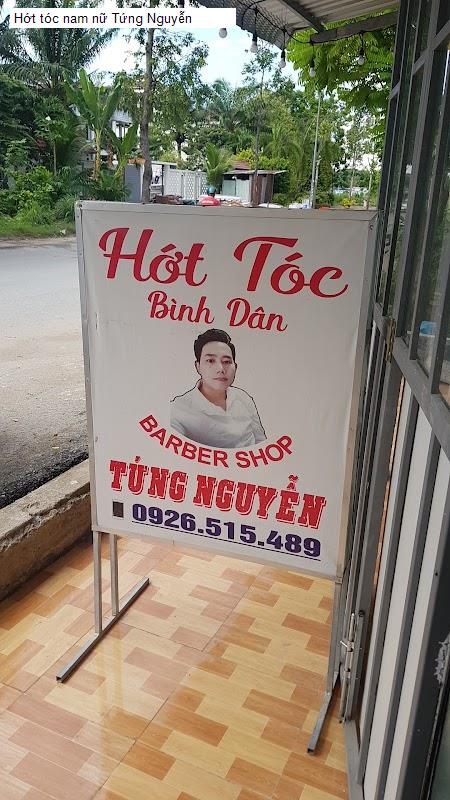 Hình ảnh Hớt tóc nam nữ Tứng Nguyễn
