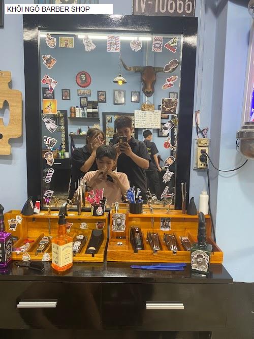 Hình ảnh KHÔI NGÔ BARBER SHOP